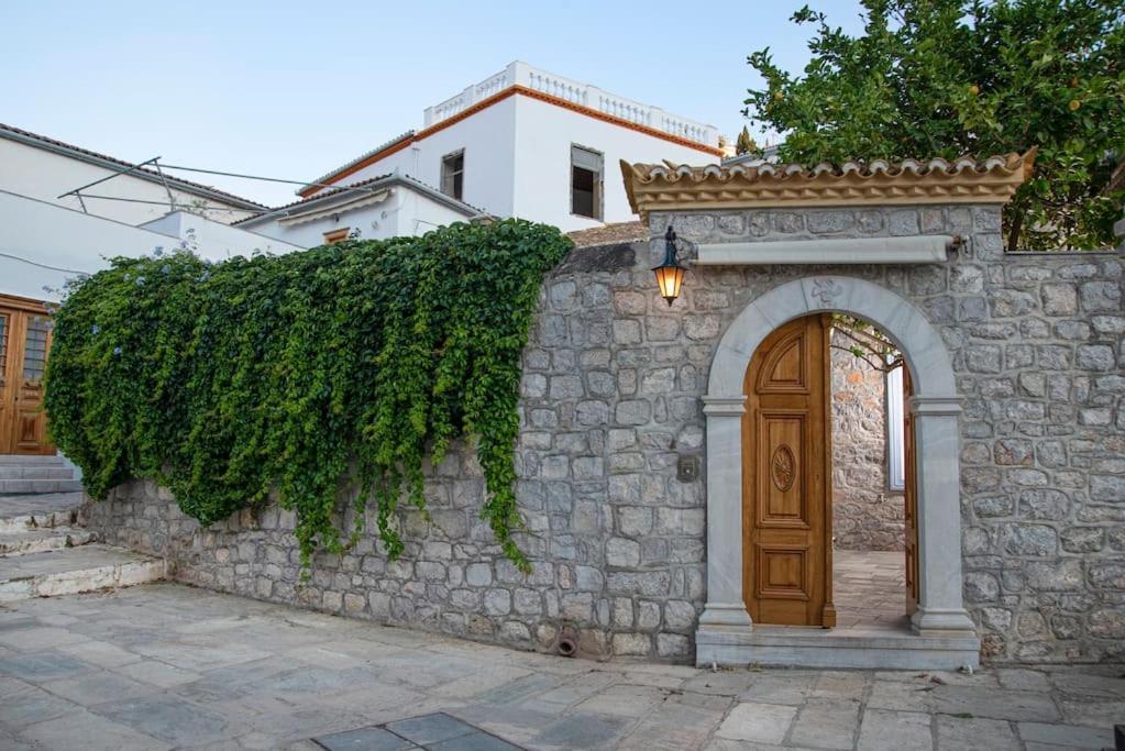 Mansion Eugenie Villa Đảo Hydra Ngoại thất bức ảnh