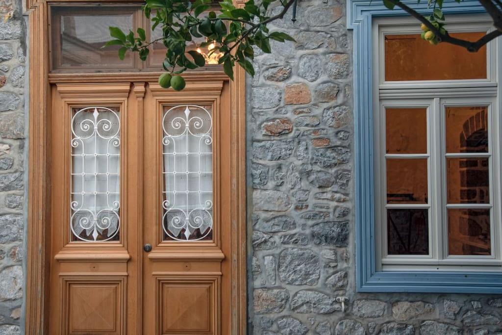 Mansion Eugenie Villa Đảo Hydra Ngoại thất bức ảnh
