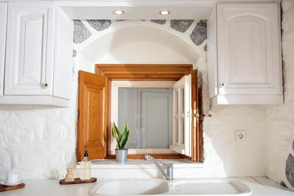Mansion Eugenie Villa Đảo Hydra Ngoại thất bức ảnh