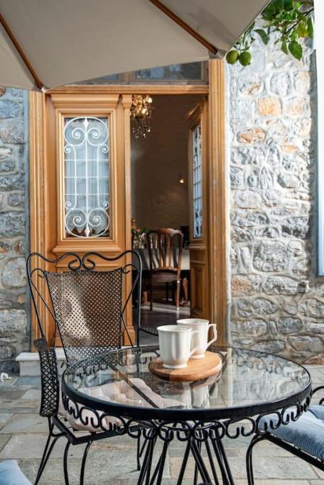Mansion Eugenie Villa Đảo Hydra Ngoại thất bức ảnh