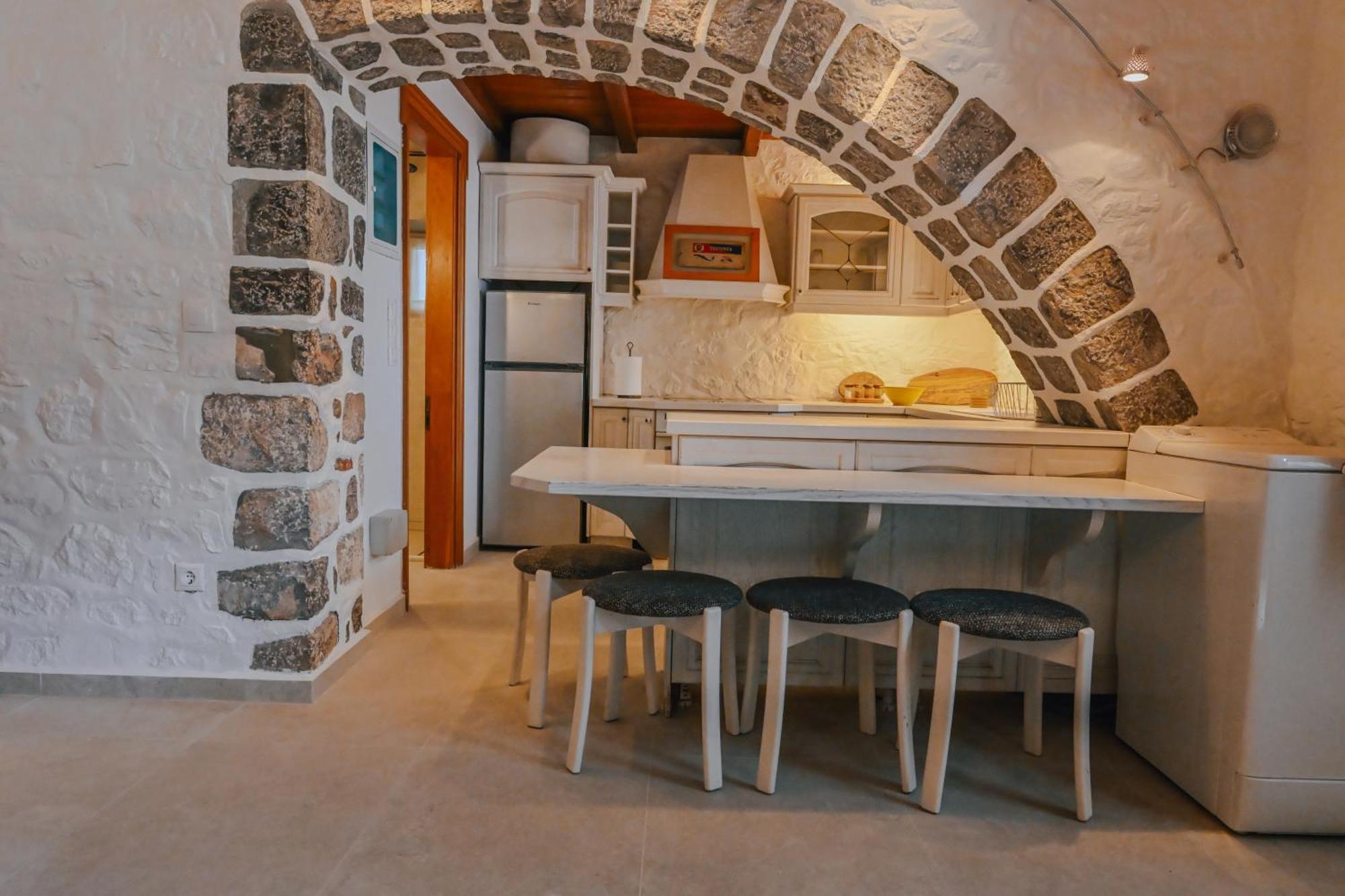 Mansion Eugenie Villa Đảo Hydra Ngoại thất bức ảnh