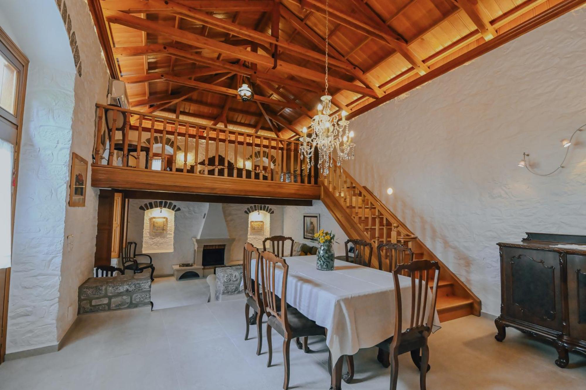 Mansion Eugenie Villa Đảo Hydra Ngoại thất bức ảnh