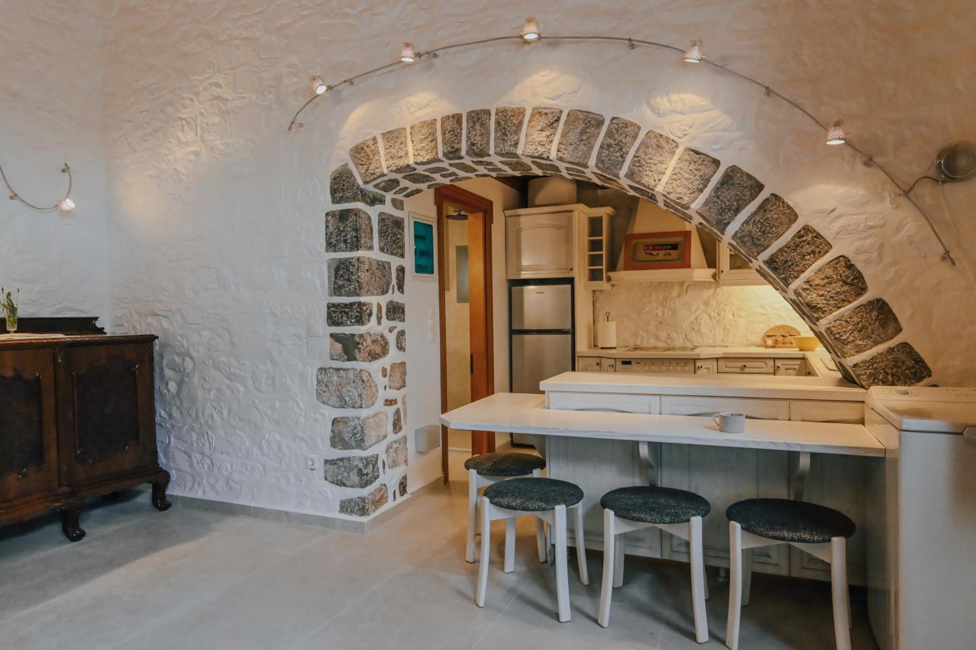 Mansion Eugenie Villa Đảo Hydra Ngoại thất bức ảnh